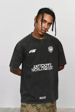Vintage Patchwork Sports T-Shirt