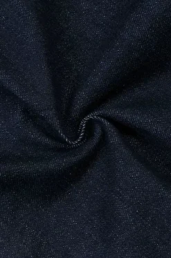 Vintage Raw Denim Wide-Leg Jeans