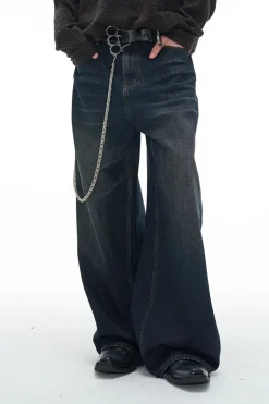 Vintage Straight Jeans
