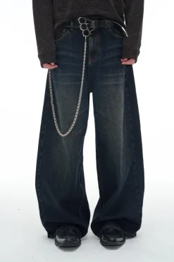 Vintage Straight Jeans