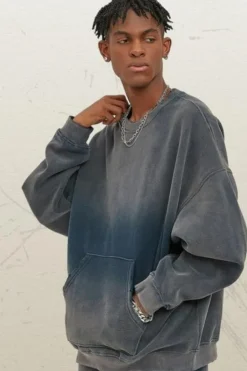 Vintage Washed Crewneck Sweatshirt