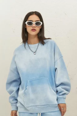 Vintage Washed Crewneck Sweatshirt