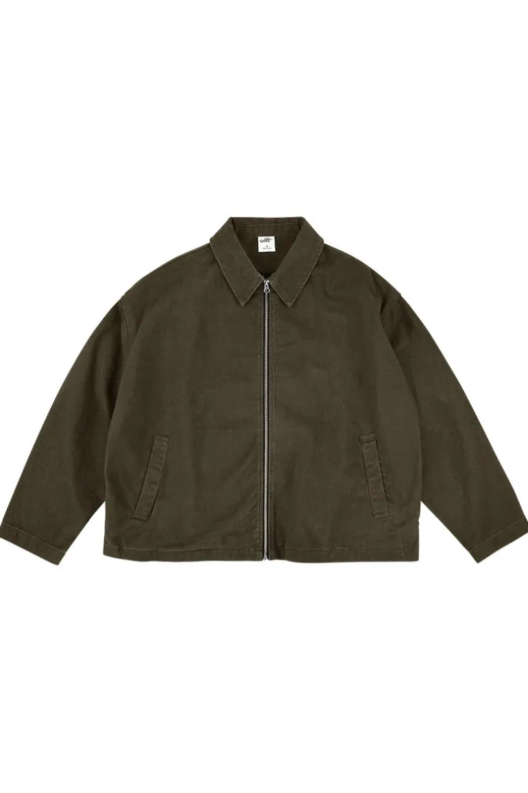 Vintage Washed Workwear Jacket