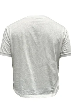 War Print Fitted Tee