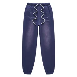 Washed Gradient Fleece Sweatpants