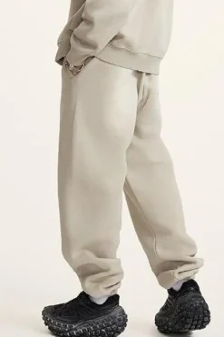 Washed Gradient Fleece Sweatpants