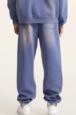 Washed Gradient Fleece Sweatpants