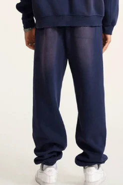 Washed Gradient Fleece Sweatpants