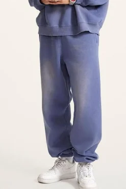 Washed Gradient Fleece Sweatpants