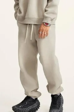 Washed Gradient Fleece Sweatpants