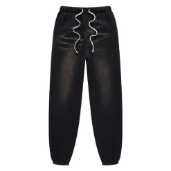 Washed Gradient Fleece Sweatpants