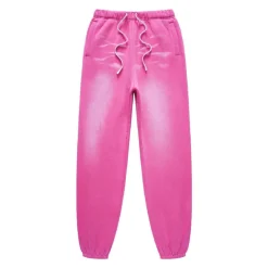 Washed Gradient Fleece Sweatpants