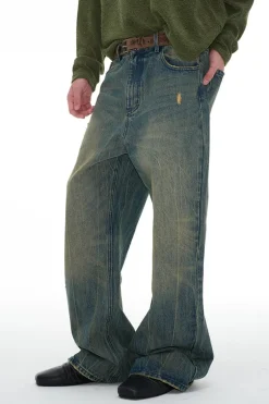 Washed Nevada Straight Jeans