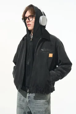 Washed Retro Jacket
