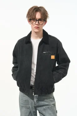 Washed Retro Jacket