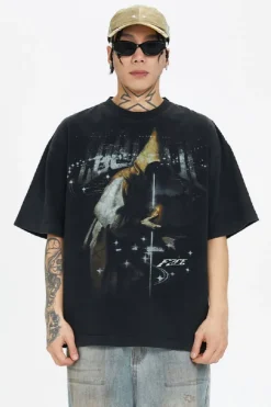 Washed Vintage Graphic Tee