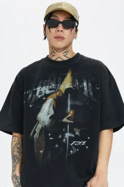 Washed Vintage Graphic Tee