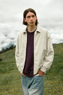 Washed Vintage Harrington Jacket