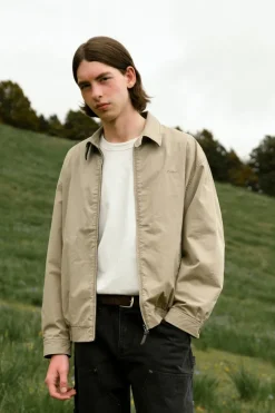 Washed Vintage Harrington Jacket
