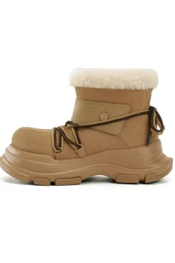 Waterproof Chunky Snow Boots
