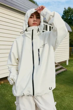 Windproof Hooded Jacket
