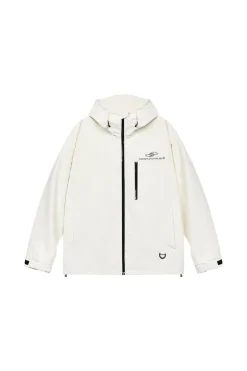 Windproof Hooded Jacket