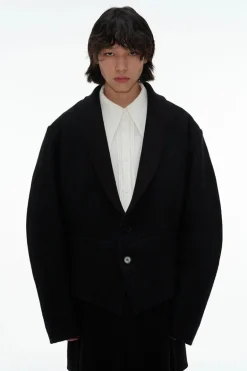 Wool Tailored Blazer