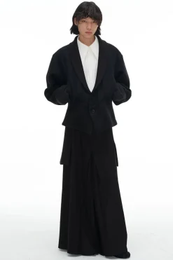 Wool Tailored Blazer
