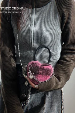 Y2K Mini Chain Bag