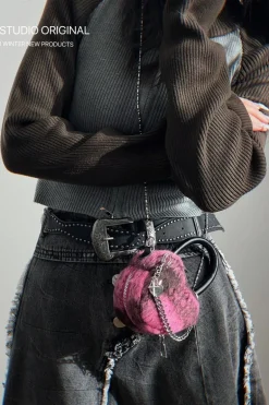 Y2K Mini Chain Bag