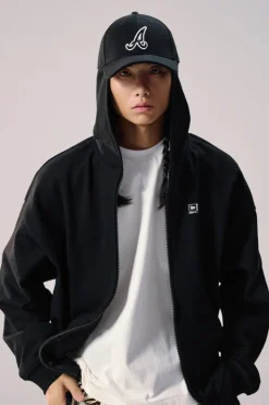 Zip-Up Hat Jacket