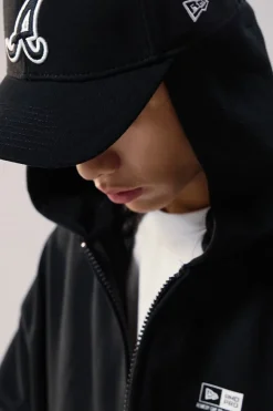 Zip-Up Hat Jacket