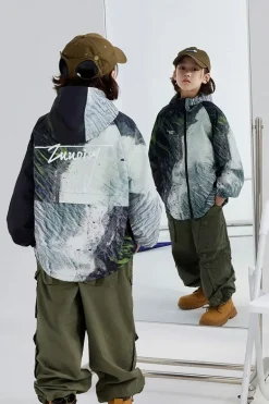 Zip-Up Hoodie Jacket