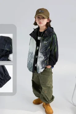 Zip-Up Hoodie Jacket