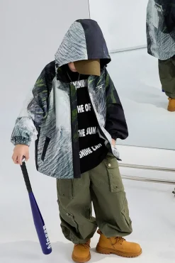 Zip-Up Hoodie Jacket