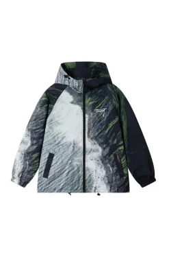 Zip-Up Hoodie Jacket